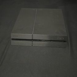 Ps4 With Cables