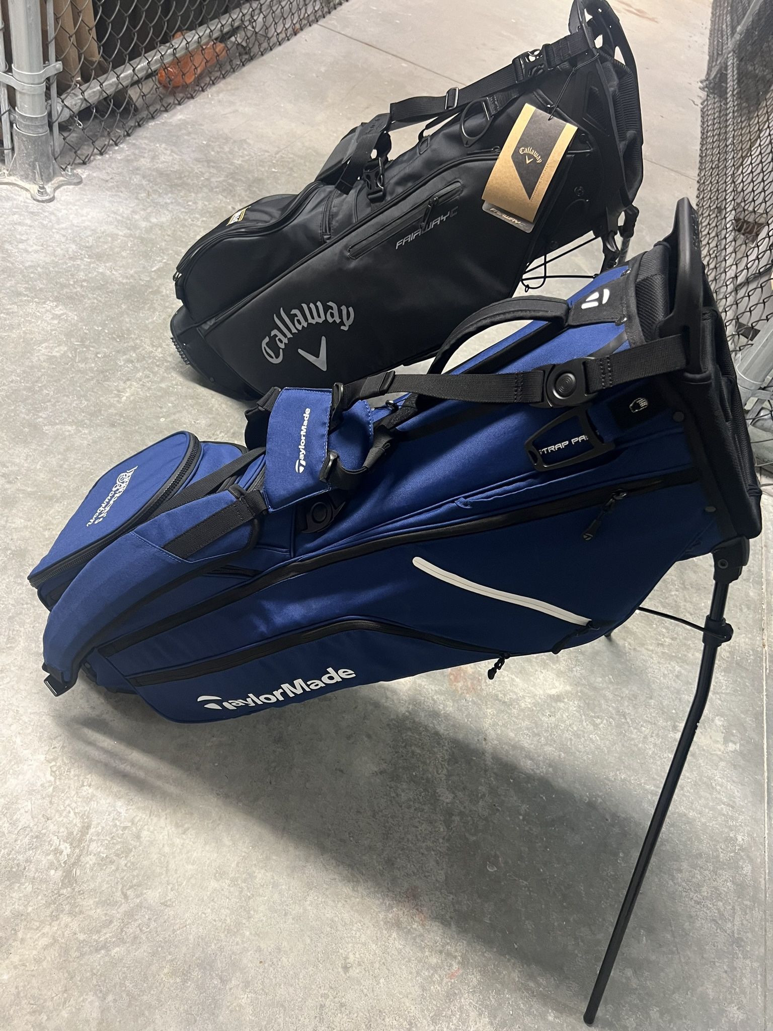 NWT Taylor Made and Callaway Golf Bags