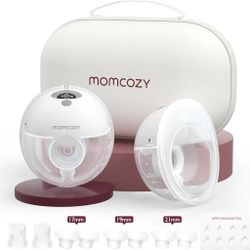 Momcozy M5 Hands-Free Wearable Breast Pump