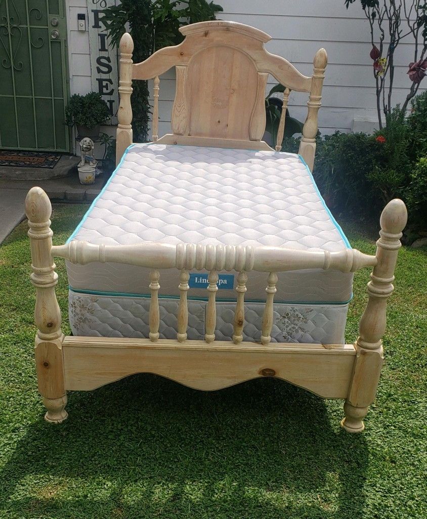 Twin Size Bed