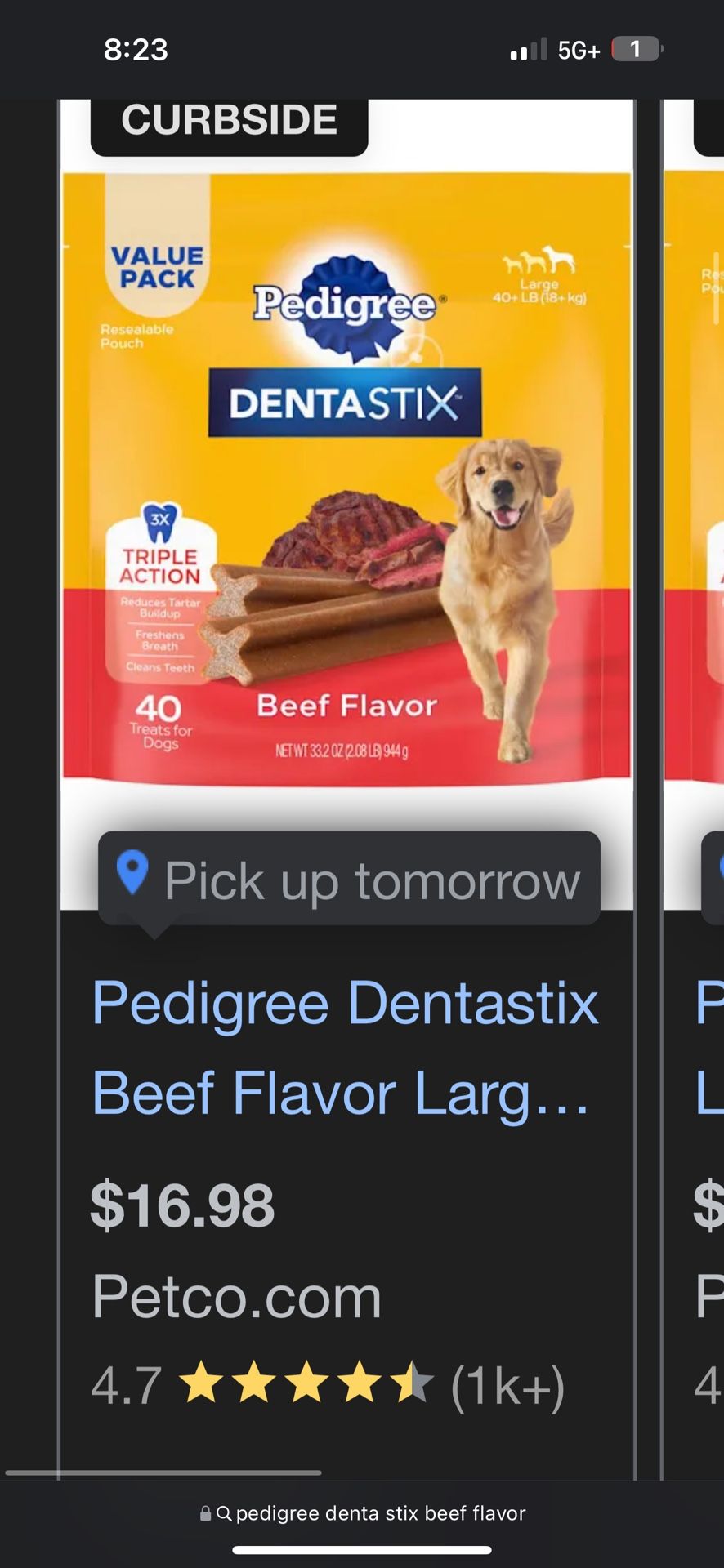 Pedigree Dentastix Treats