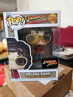 Funko Pop Helena Shaw from Indiana Jones