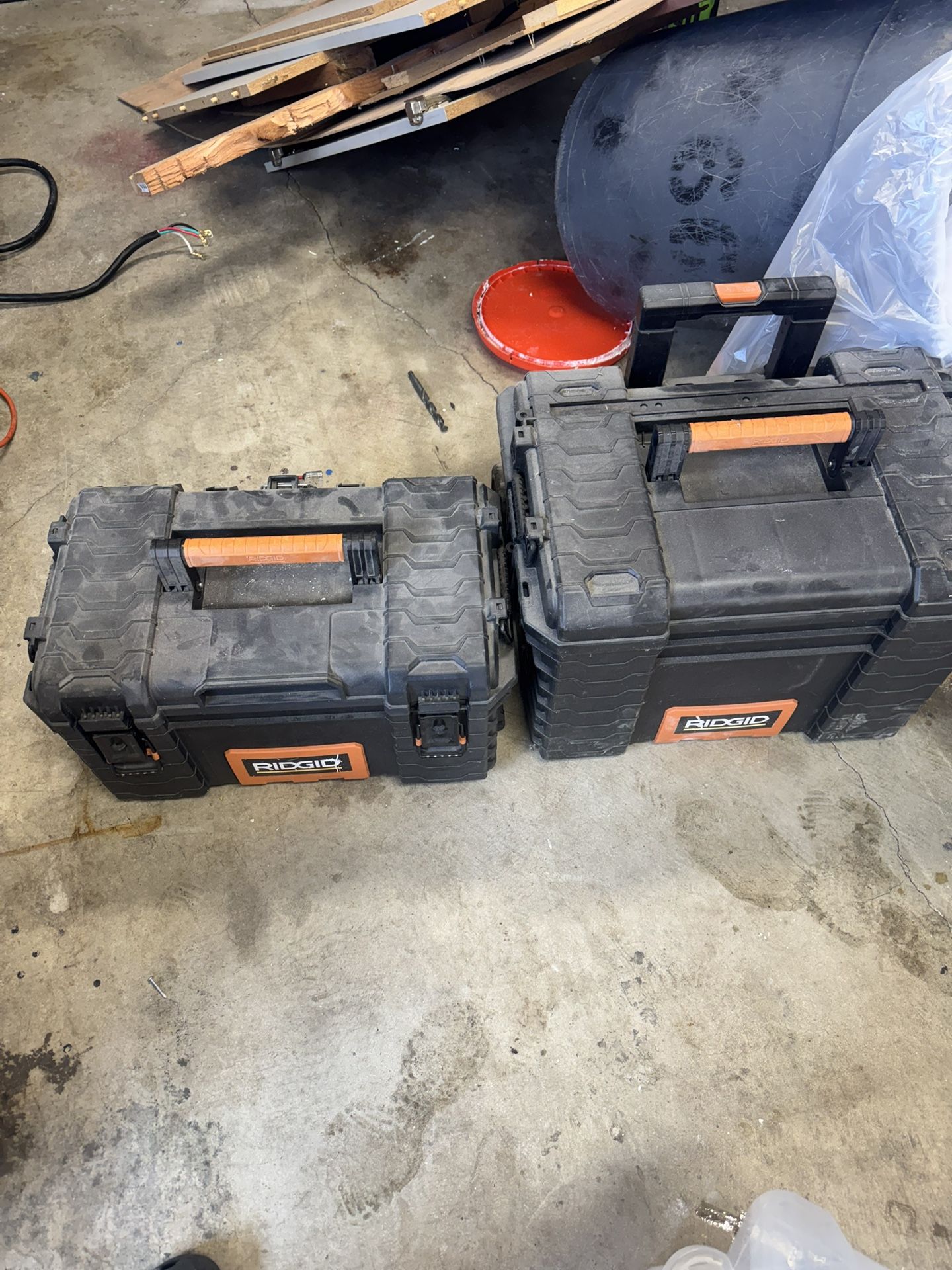 Rigid Tool Box System