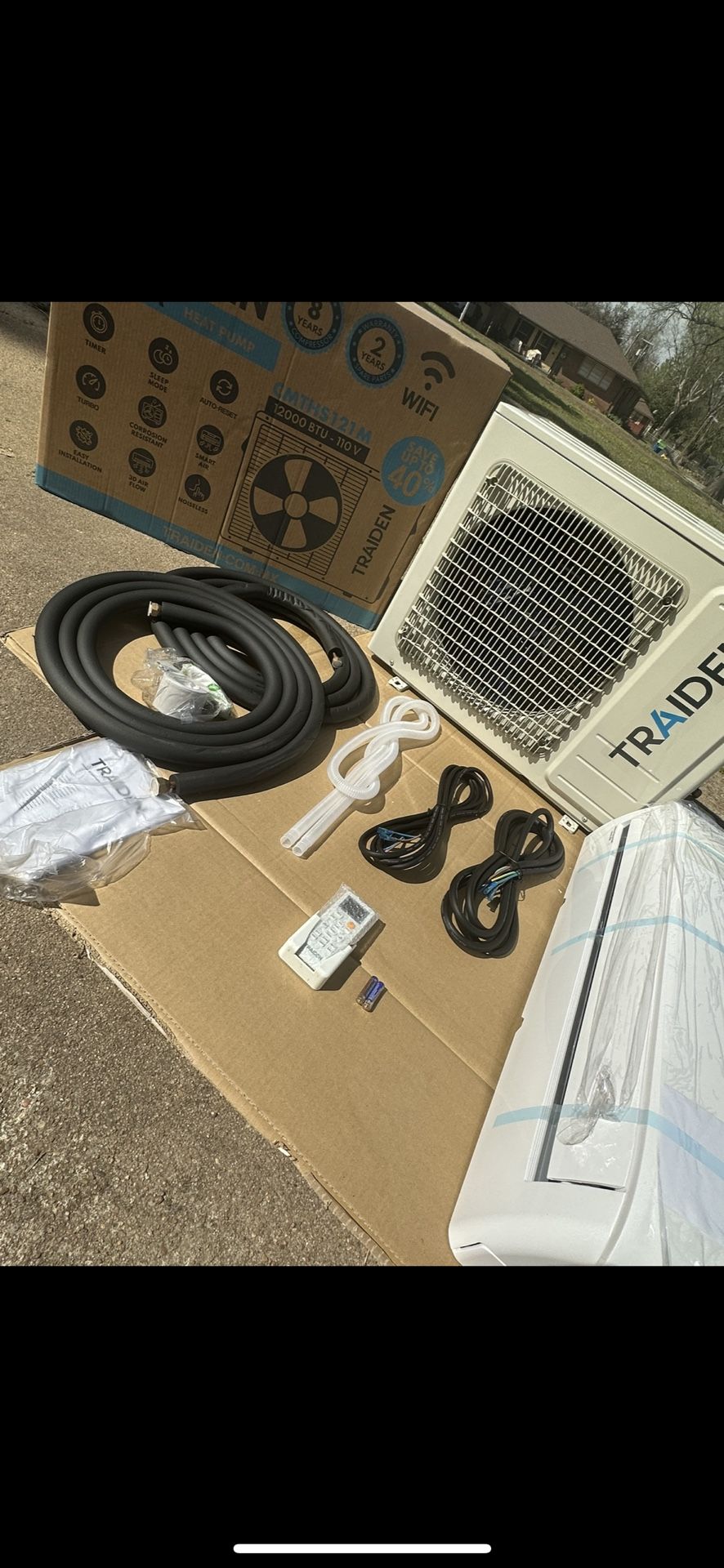 AC UNITS/ MINISPLITS! Brand New In Box!