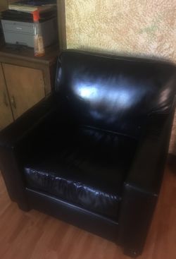 New leather seat