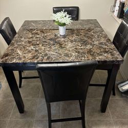 Dining Table 4 chairs