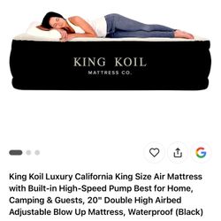 King Size Air Mattress