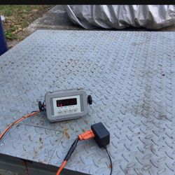 4 x 4 Floor Scale  Weight Up To 5000lb
