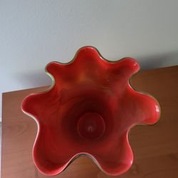 Blown Glass Vase 