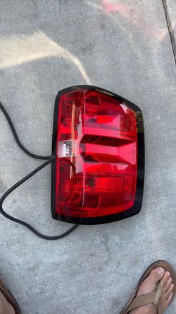 2016 Chevy Silverado stock brake lights