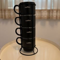 4 Set Coffee Mugs