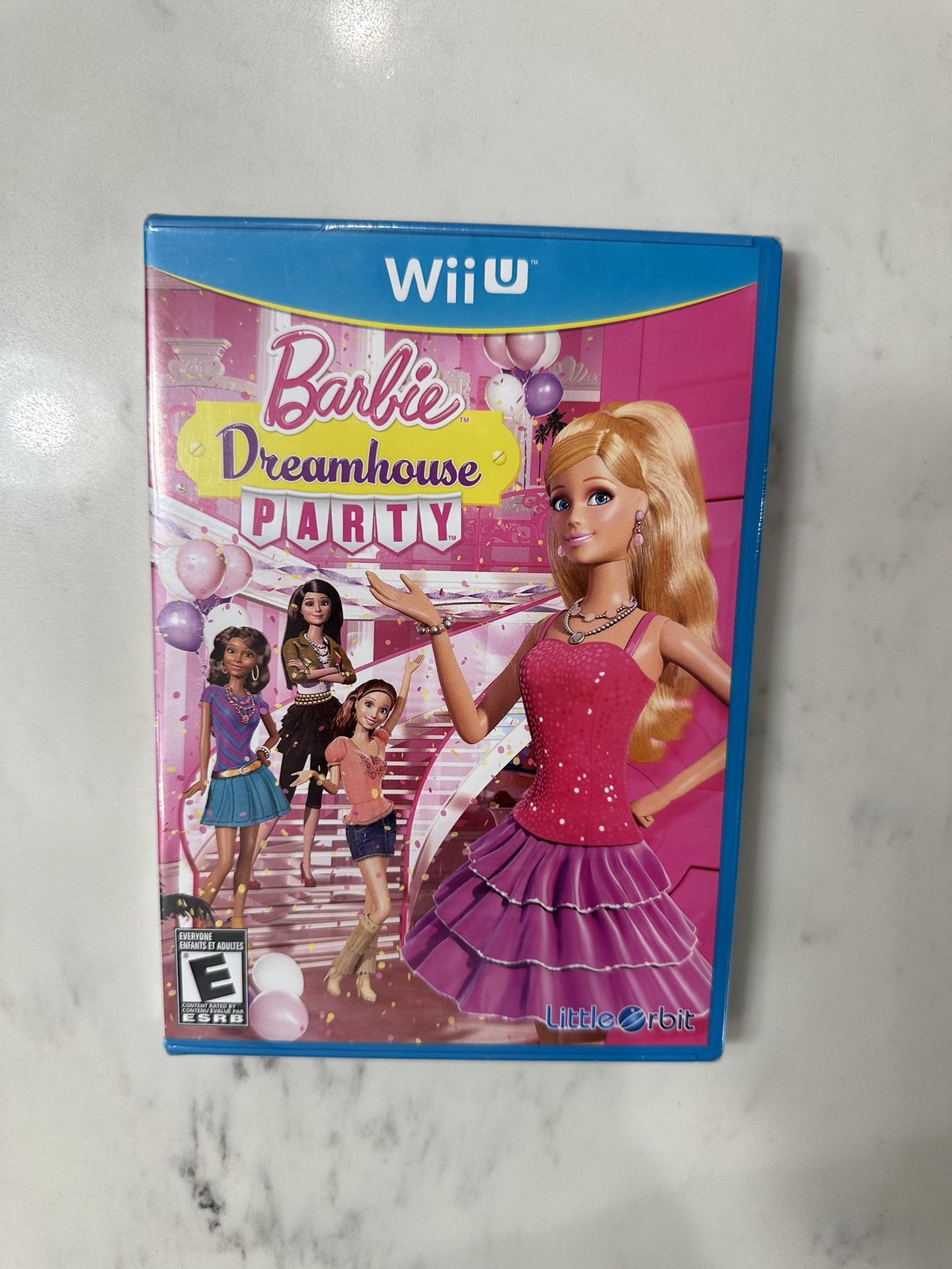 Barbie’s Dreamhouse Party Brand New Nintendo Wii U Video GAME for Sale