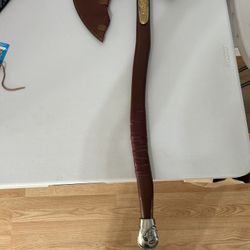 God Of War Kratos Axe 