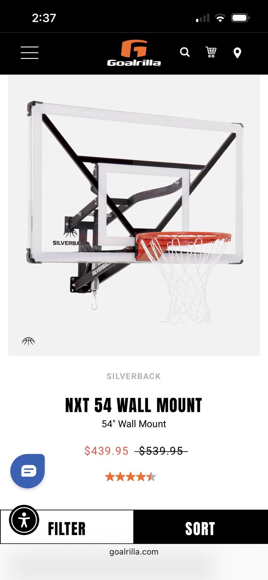 Basketball Hoop