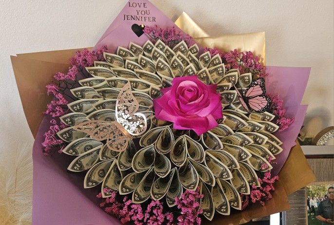 Money Bouquet