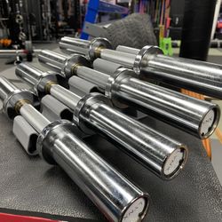 OLYMPIC DUMBBELL HANDLES🔹HOME GYM EQUIPMENT 