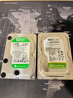 Hard Drives Lot of 2