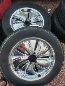 Chevy 20in Wheels