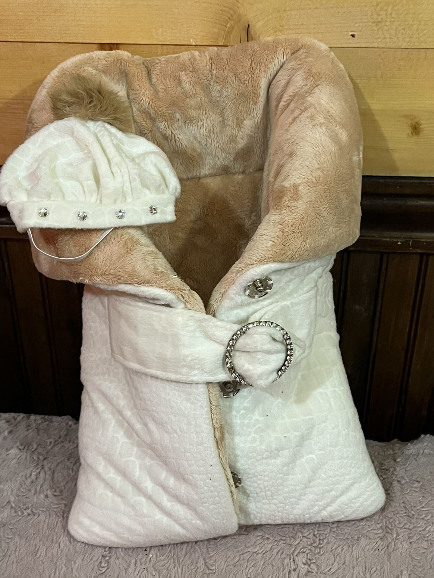 Pet Papoose Carrier