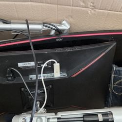 AOC 27" GAMING MONITORS FULL HD WITH MOUNTING STANDS