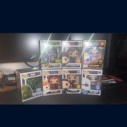 RARE FUNKO POP LOT