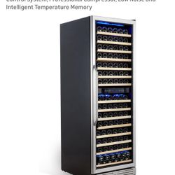 Antarctic Star Dual Zone Built-In Free Standing Wine refrigerator 