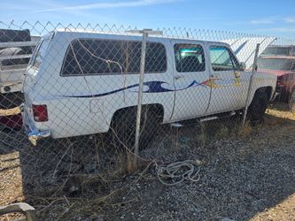 1986 Chevrolet Suburban