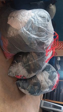 Big Bags of Male Clothes
