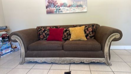 Big and love seat couches