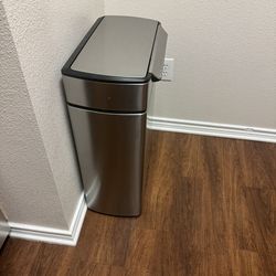 Simplehuman Dual Compartment Stainless Steel Trash Can