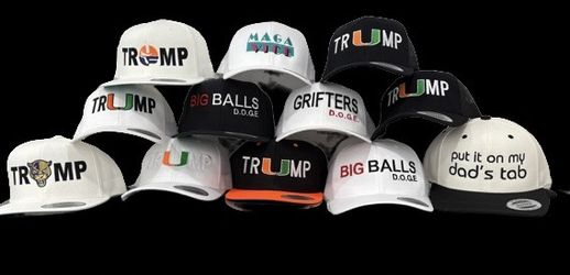 University Of Miami TRUMP U baseball Hat - FIU - MAGA - DOGE