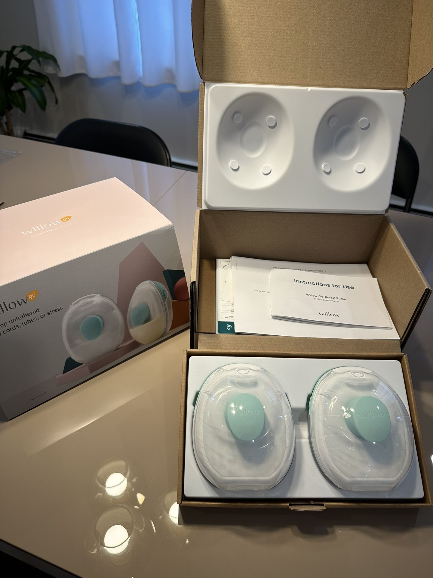 Willow Go Breast pump