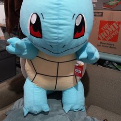 Big Pokémon Plush 