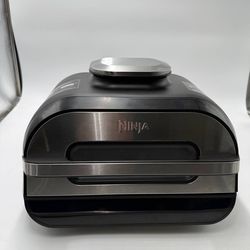 Ninja Foodi Smart XL Grill FG551 6-in-1 Indoor Grill Air Fryer Tested Works