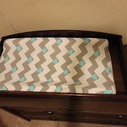 Changing Table Topper And Pad