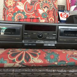 Technics RS-TR373 Stereo Cassette Deck
