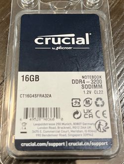 16GB DDR4 RAM