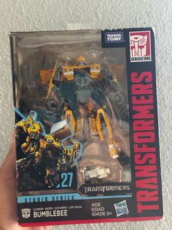 Bumblebee studio series