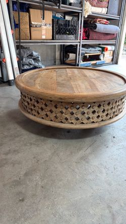 West Elm Coffee Table