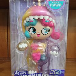 New XOX Kweenie Deluxe Rawr  figure doll