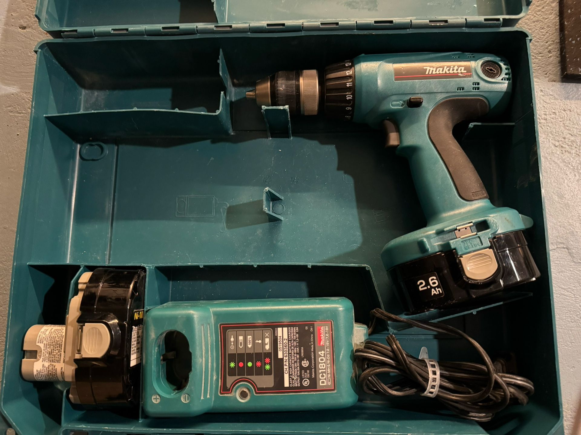 Makita 18v Cordless Drill 6347D