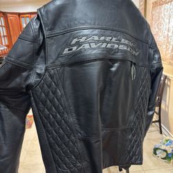Harley Leather Riding Jacket