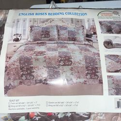 King Sized Quilt Set