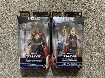 Thor & Mighty Thor Marvel Legends