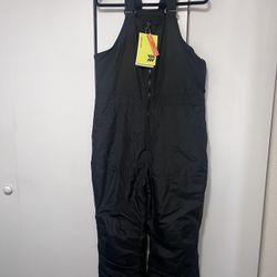 Men’s Snow Bib Size Small NEW 