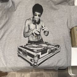 Bruce Lee Authentic T-Shirt Large