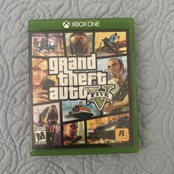 Grand Theft Auto 5 (XBOX ONE)