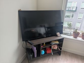 TV and stand