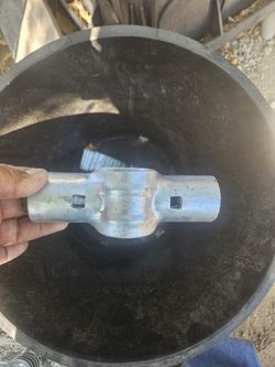 2 1/2x 1 5/8 Line Rail Clamps