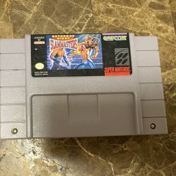 Saturday Night Slammasters SNES